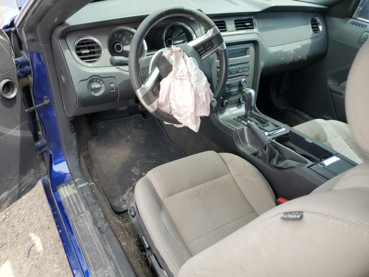 1ZVBP8AM8D5282642 2013 Ford Mustang