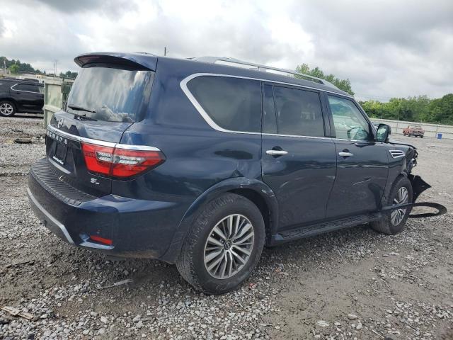 2024 Nissan Armada Sl VIN: JN8AY2BA3R9415650 Lot: 57762424