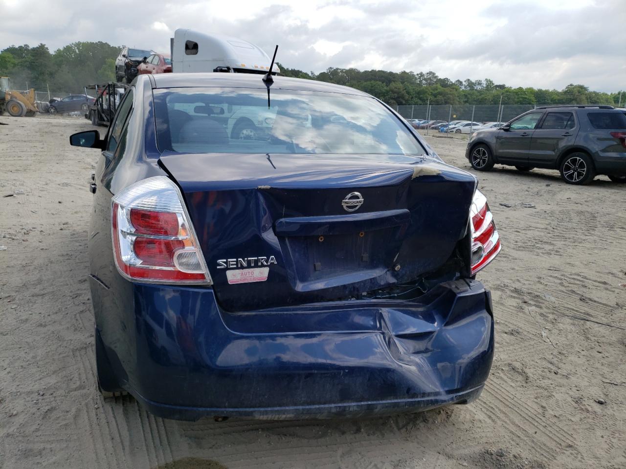 3N1AB61E48L706336 2008 Nissan Sentra 2.0