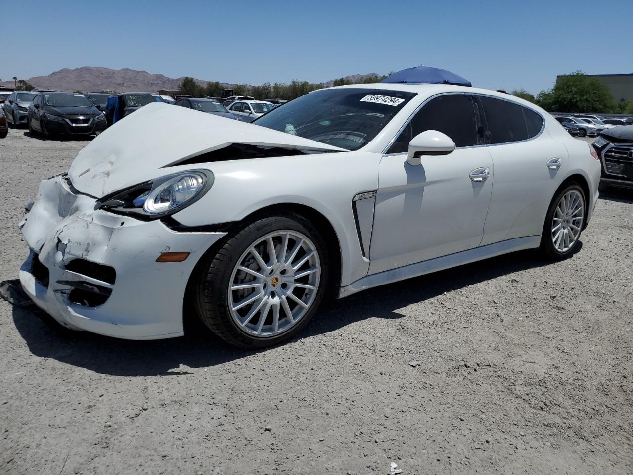 2012 Porsche Panamera S vin: WP0AB2A78CL061721