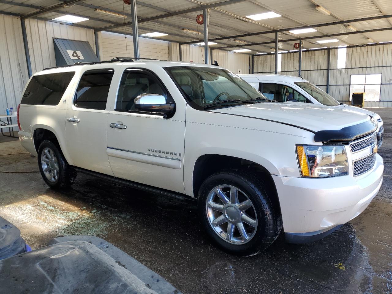 1GNFK16Y88R207659 2008 Chevrolet Suburban K1500 Ls