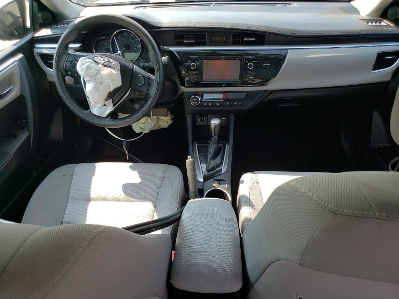 2T1BURHE4EC124495 2014 Toyota Corolla L