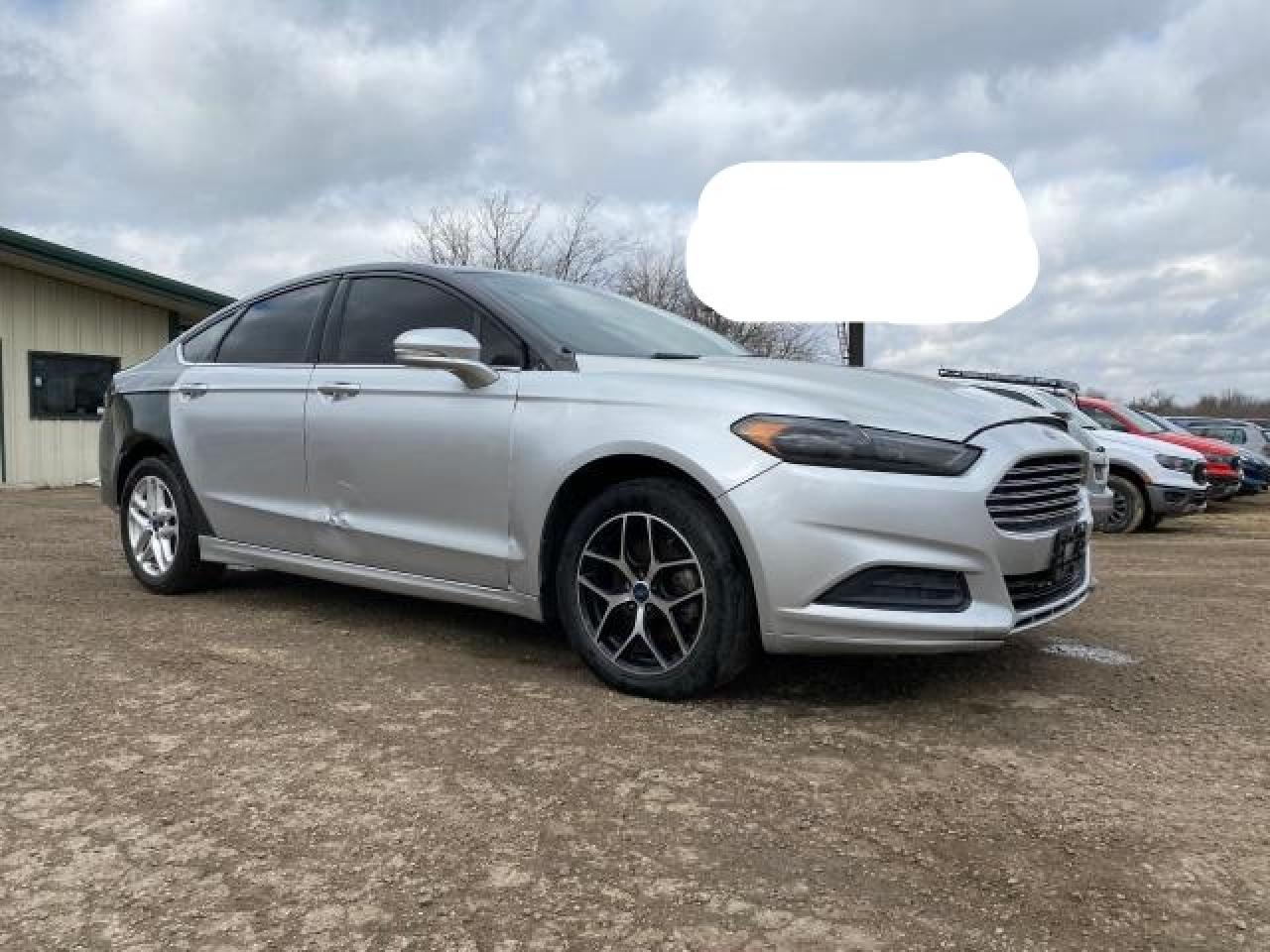 2016 Ford Fusion Se vin: 1FA6P0H79G5100317