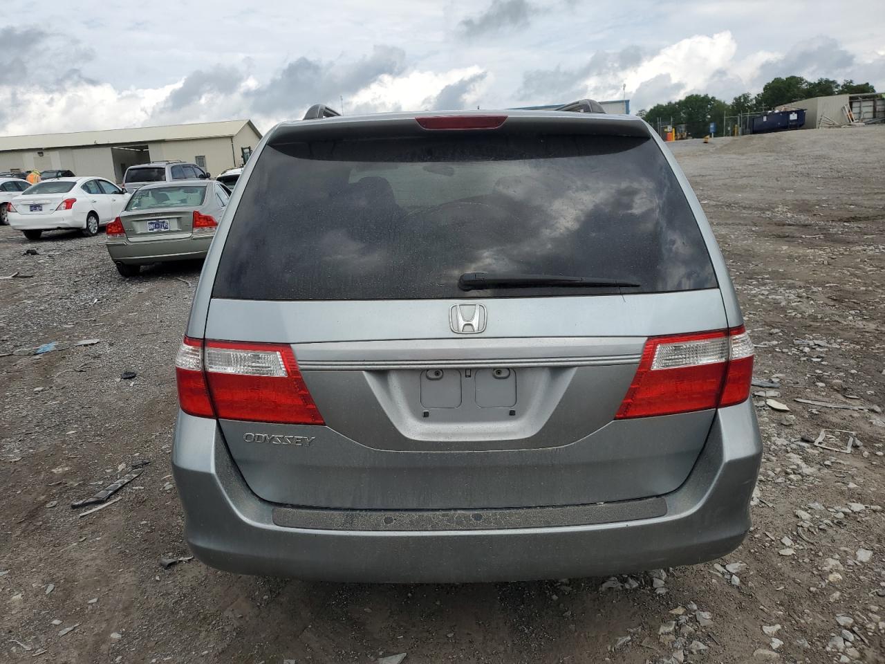 5FNRL386X7B132865 2007 Honda Odyssey Exl