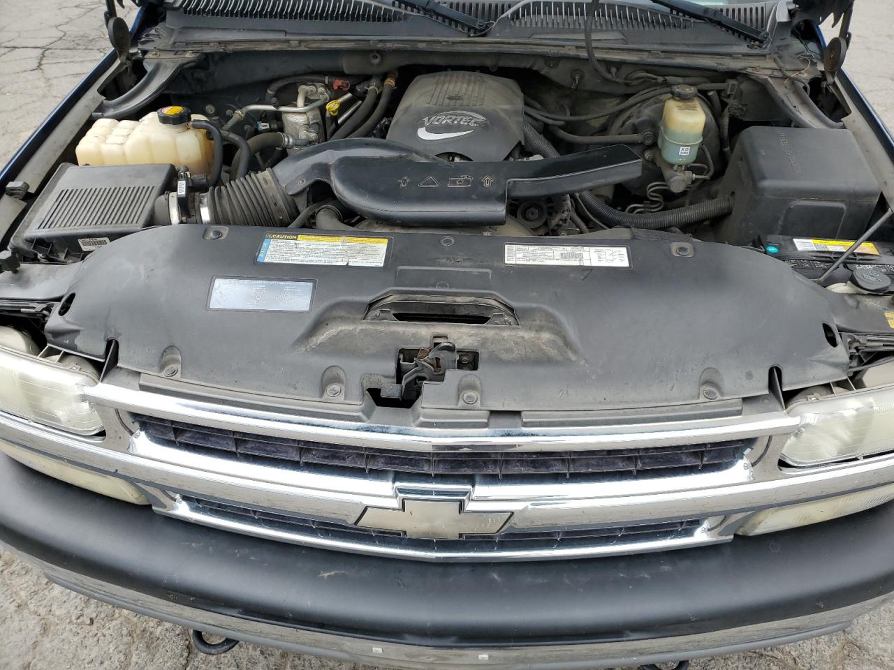 1GNEK13T31R117703 2001 Chevrolet Tahoe K1500