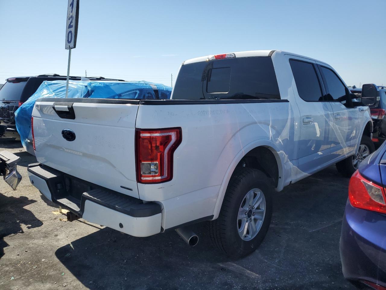 2016 Ford F150 Supercrew vin: 1FTEW1EFXGKF94019