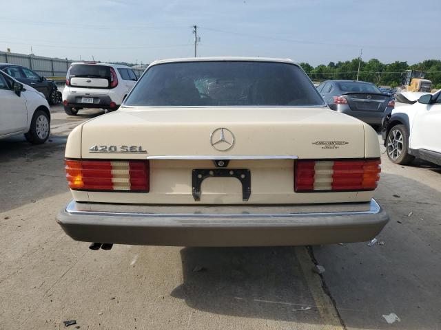 1987 Mercedes-Benz 420 Sel VIN: WDBCA35D9HA315312 Lot: 58575224