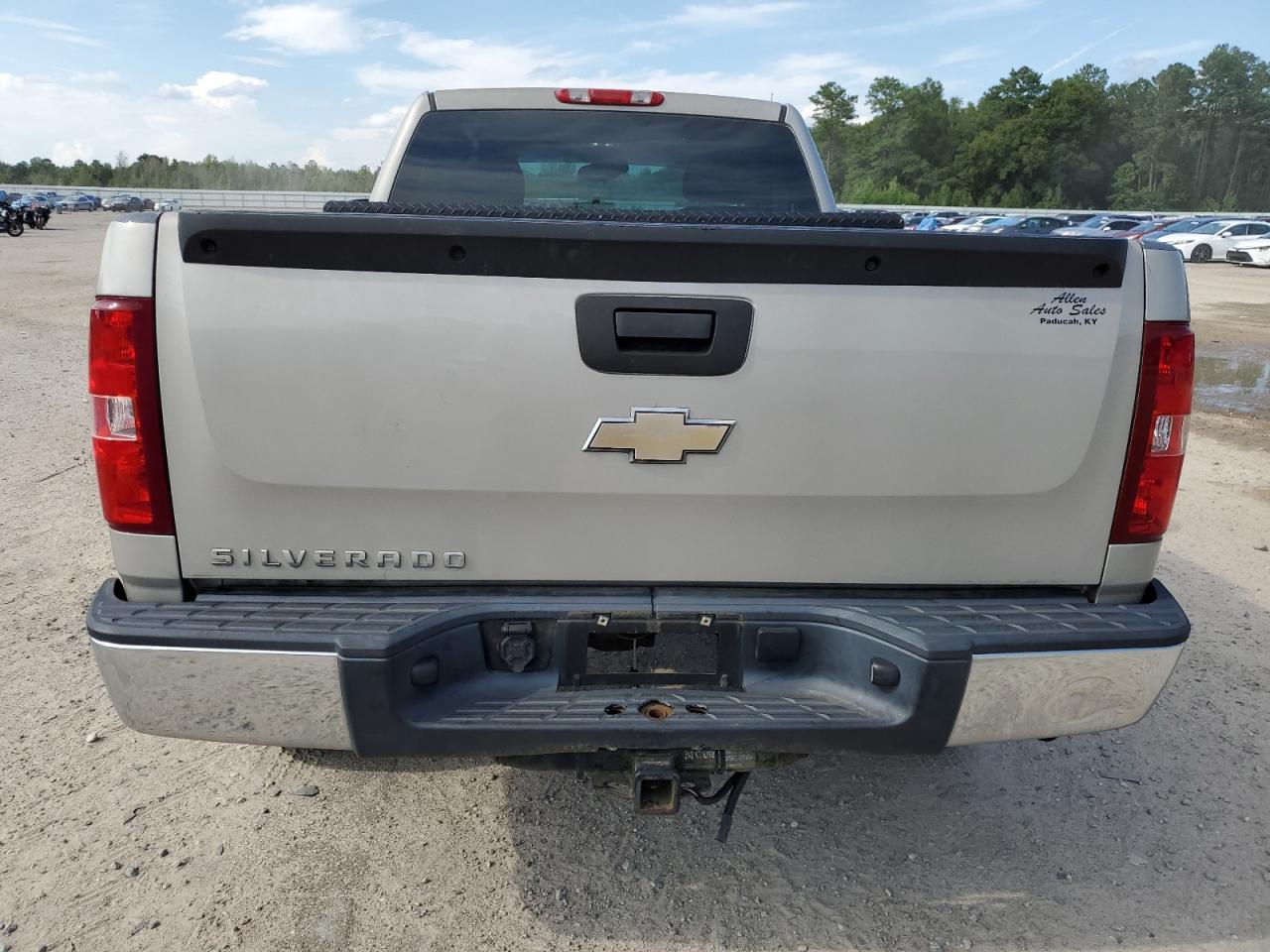 1GCEC14X78Z184774 2008 Chevrolet Silverado C1500