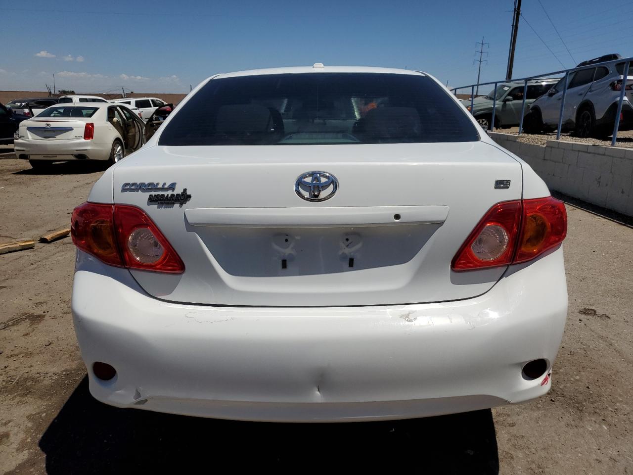 1NXBU40E39Z066365 2009 Toyota Corolla Base