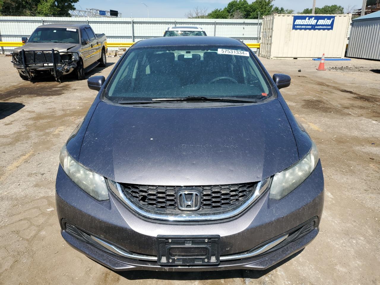 19XFB2F53EE084560 2014 Honda Civic Lx