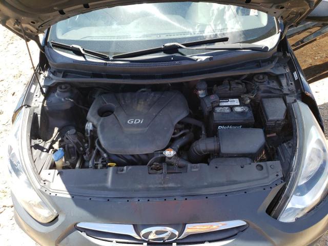 2013 Hyundai Accent Gls VIN: KMHCT5AE0DU109032 Lot: 58172284