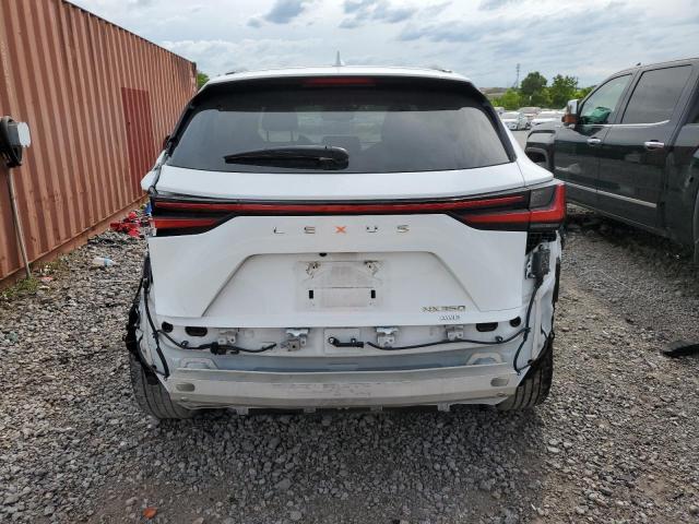 2022 Lexus Nx 350 VIN: 2T2KGCEZ6NC003801 Lot: 58908904