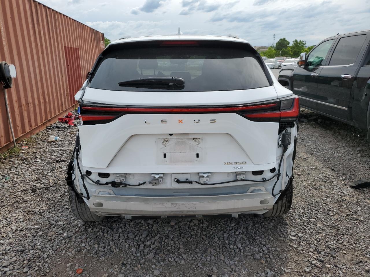 2T2KGCEZ6NC003801 2022 Lexus Nx 350