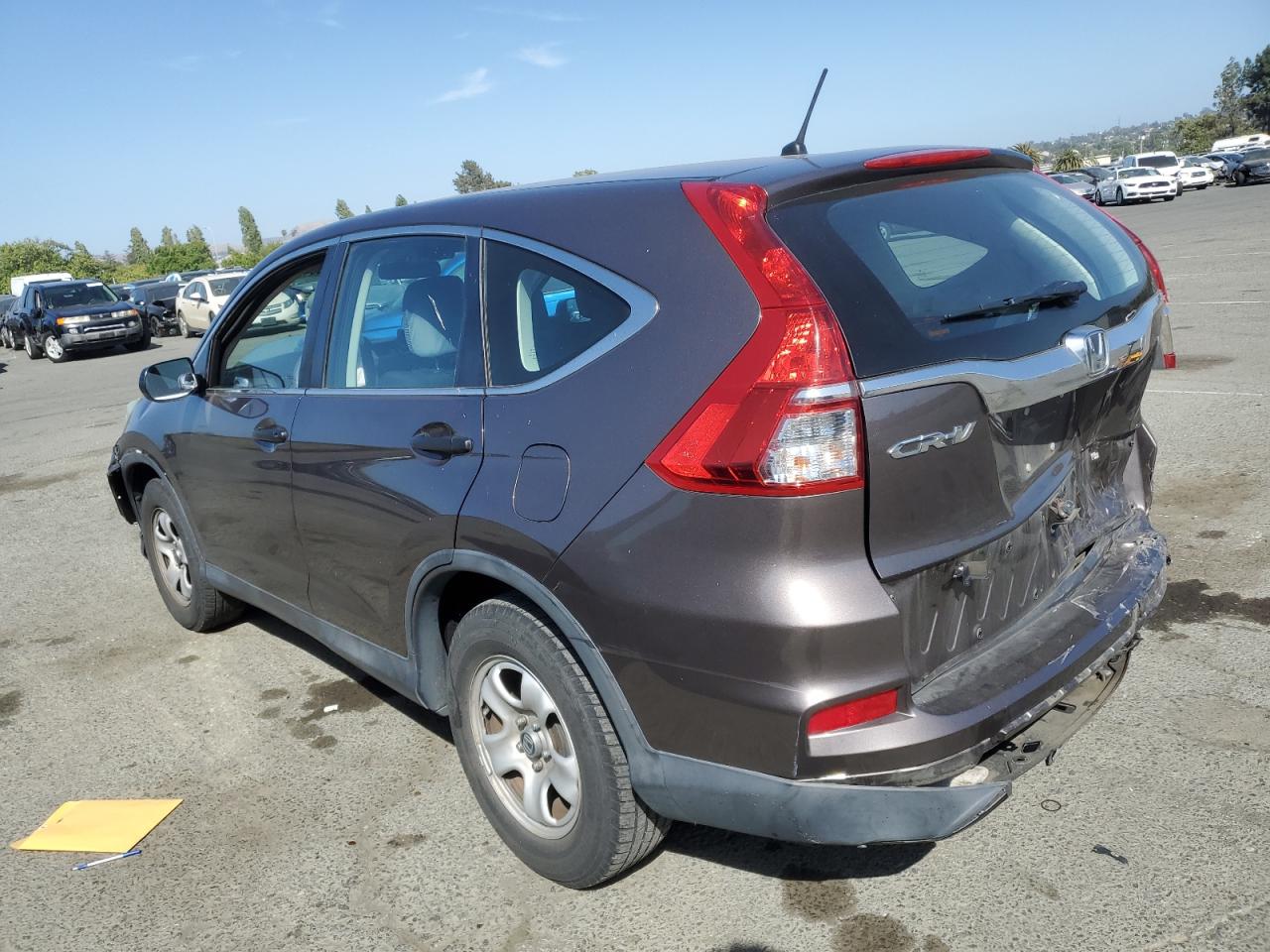 2015 Honda Cr-V Lx vin: 2HKRM3H37FH557446