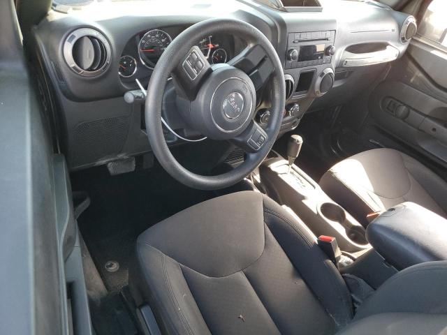 2016 Jeep Wrangler Sport VIN: 1C4AJWAG7GL302653 Lot: 57967814