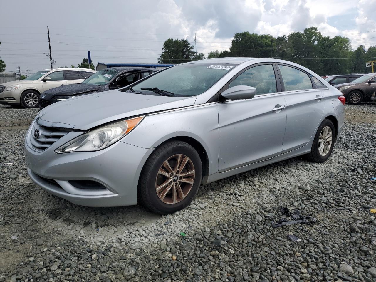 2013 Hyundai Sonata Gls vin: 5NPEB4AC6DH651495