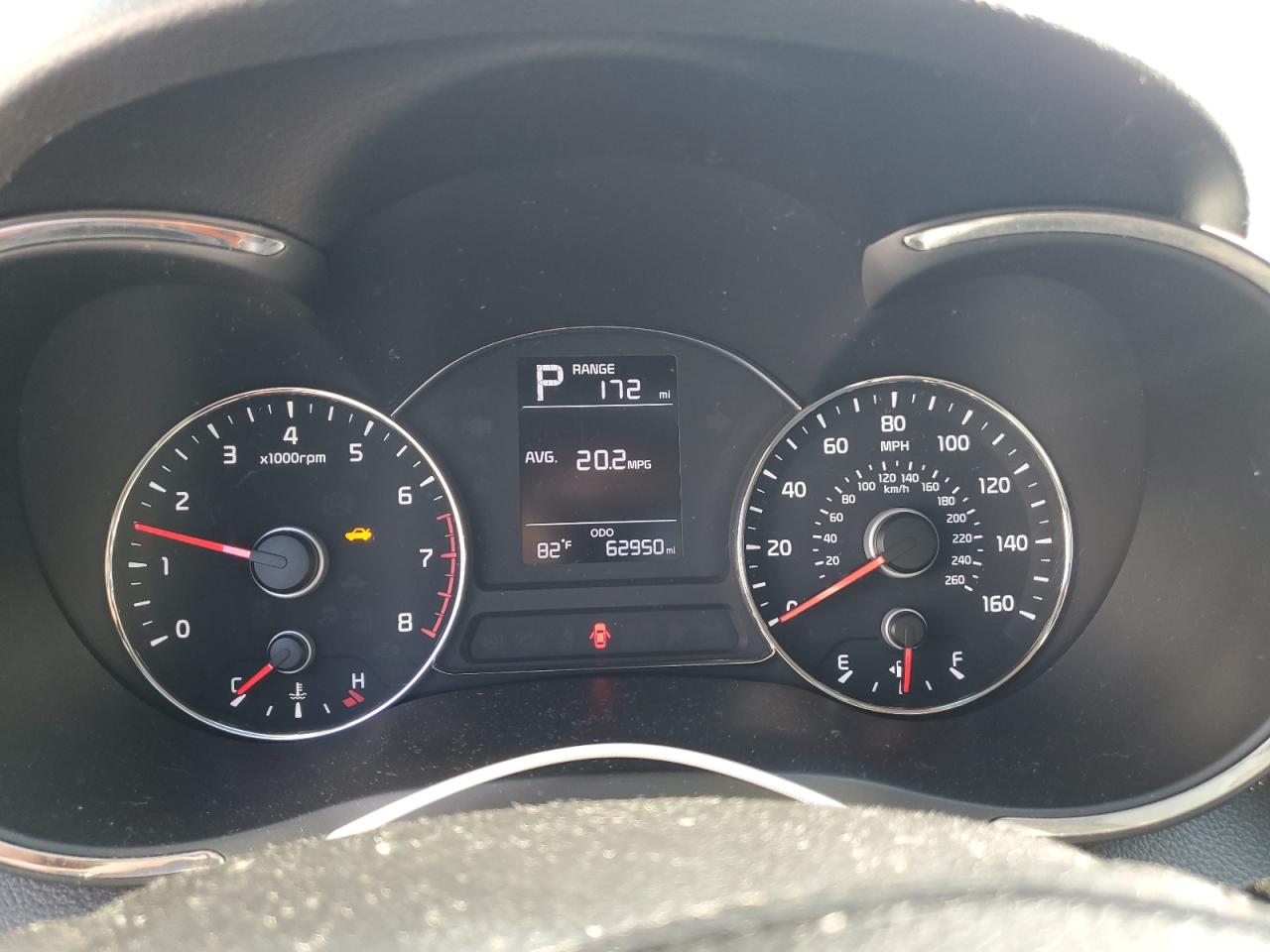 3KPFK4A7XHE095015 2017 Kia Forte Lx