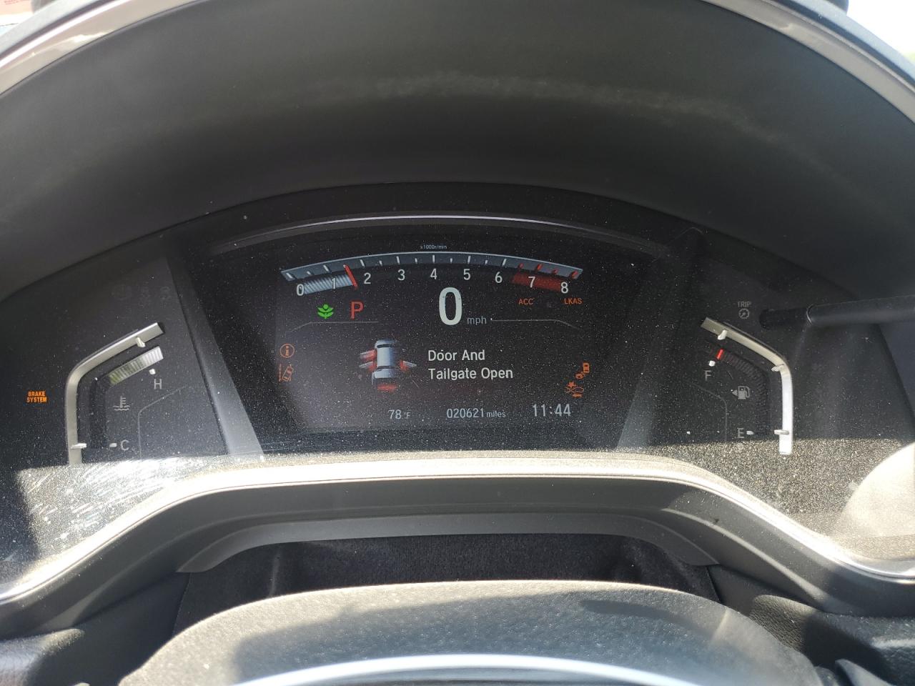 5J6RW2H81LA017779 2020 Honda Cr-V Exl