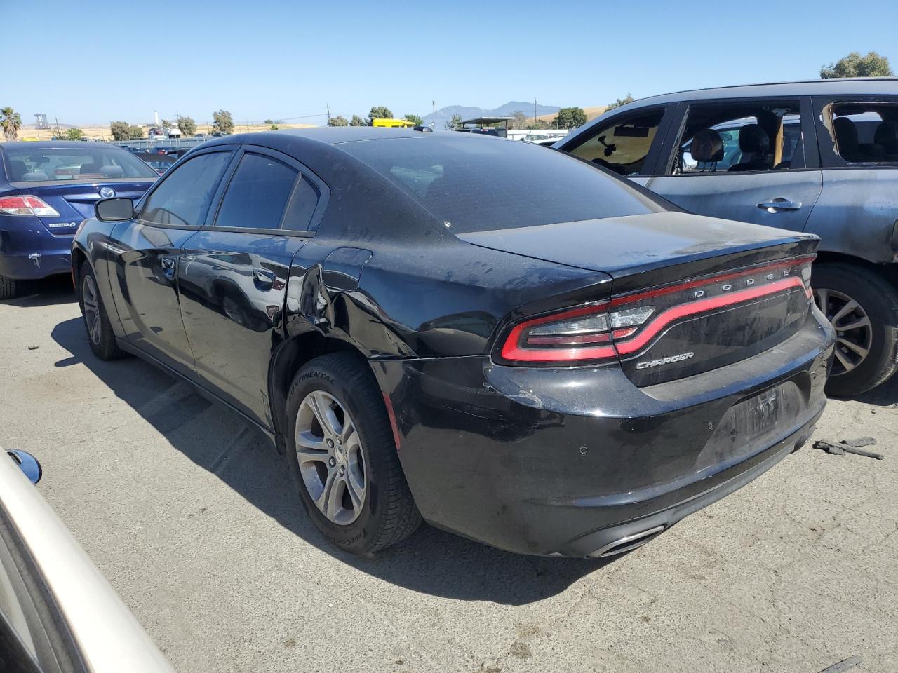 2C3CDXBG3FH768455 2015 Dodge Charger Se