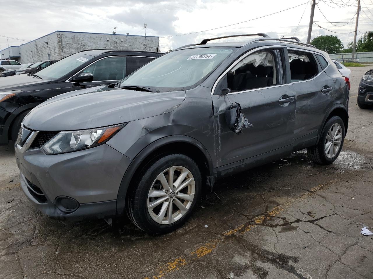JN1BJ1CR9KW351708 NISSAN ROGUE SPT 2019
