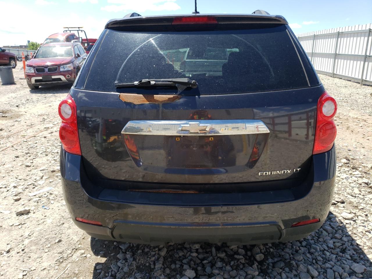 2GNALBEK2F6258383 2015 Chevrolet Equinox Lt