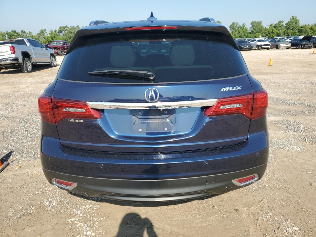 5FRYD3H99GB011519 2016 Acura Mdx Advance