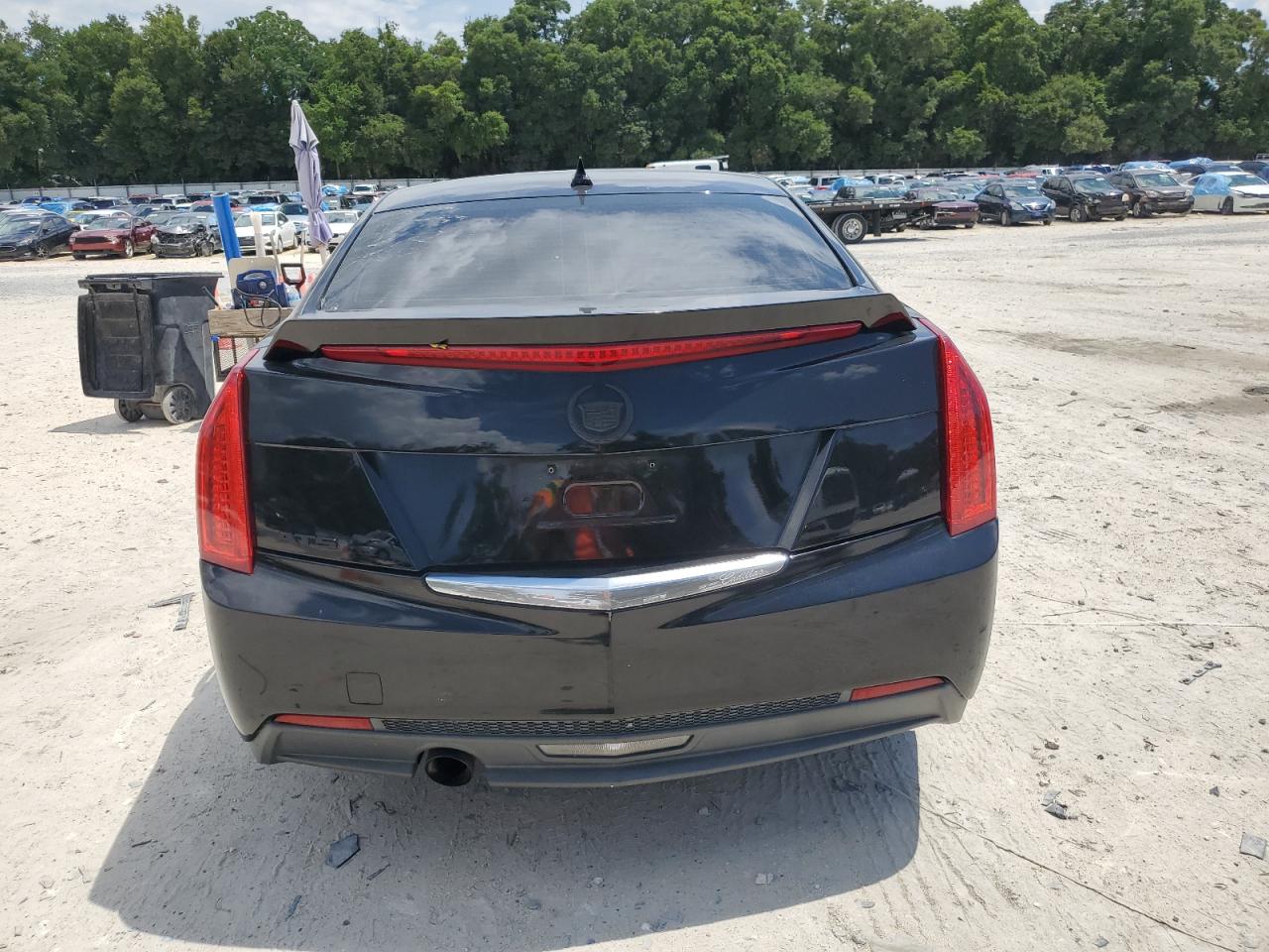 1G6AA5RA5E0116802 2014 Cadillac Ats