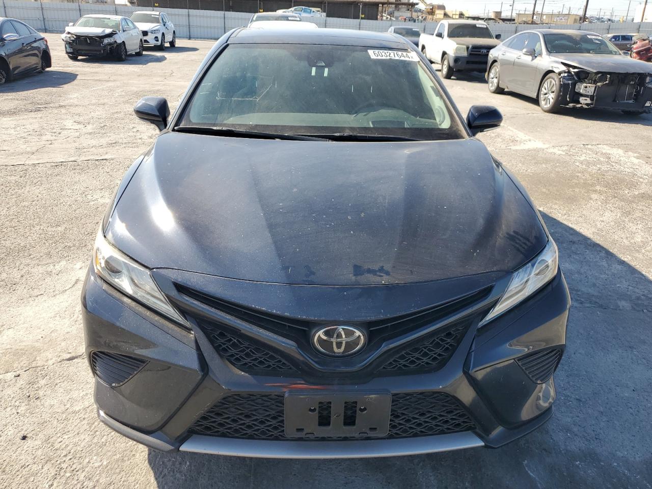 2019 Toyota Camry Xse vin: 4T1BZ1HK5KU031391