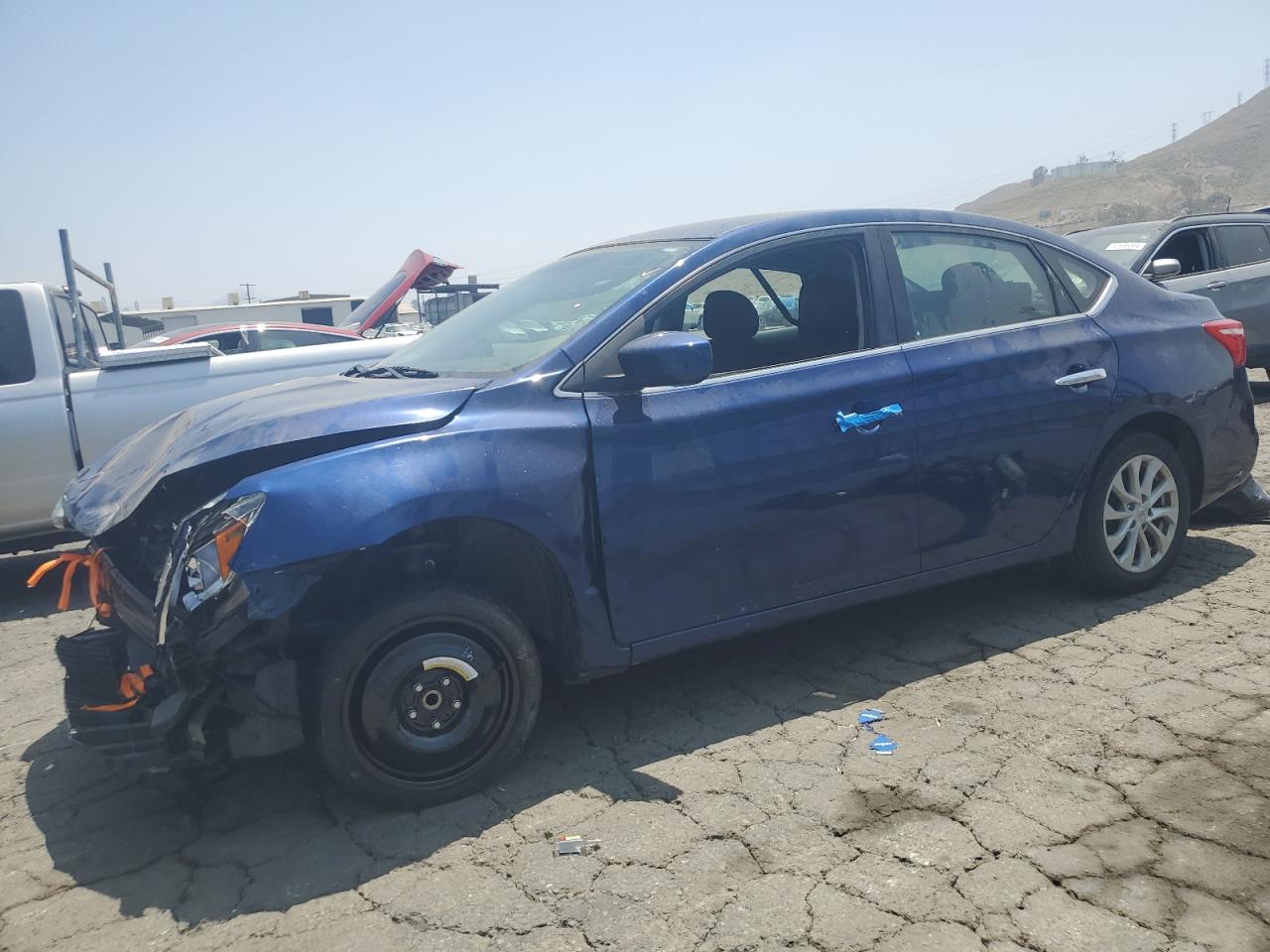 2019 Nissan Sentra S vin: 3N1AB7AP2KY306616