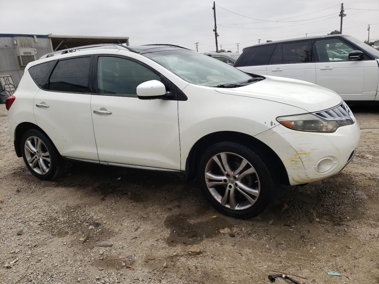 JN8AZ1MW7AW108942 2010 Nissan Murano S