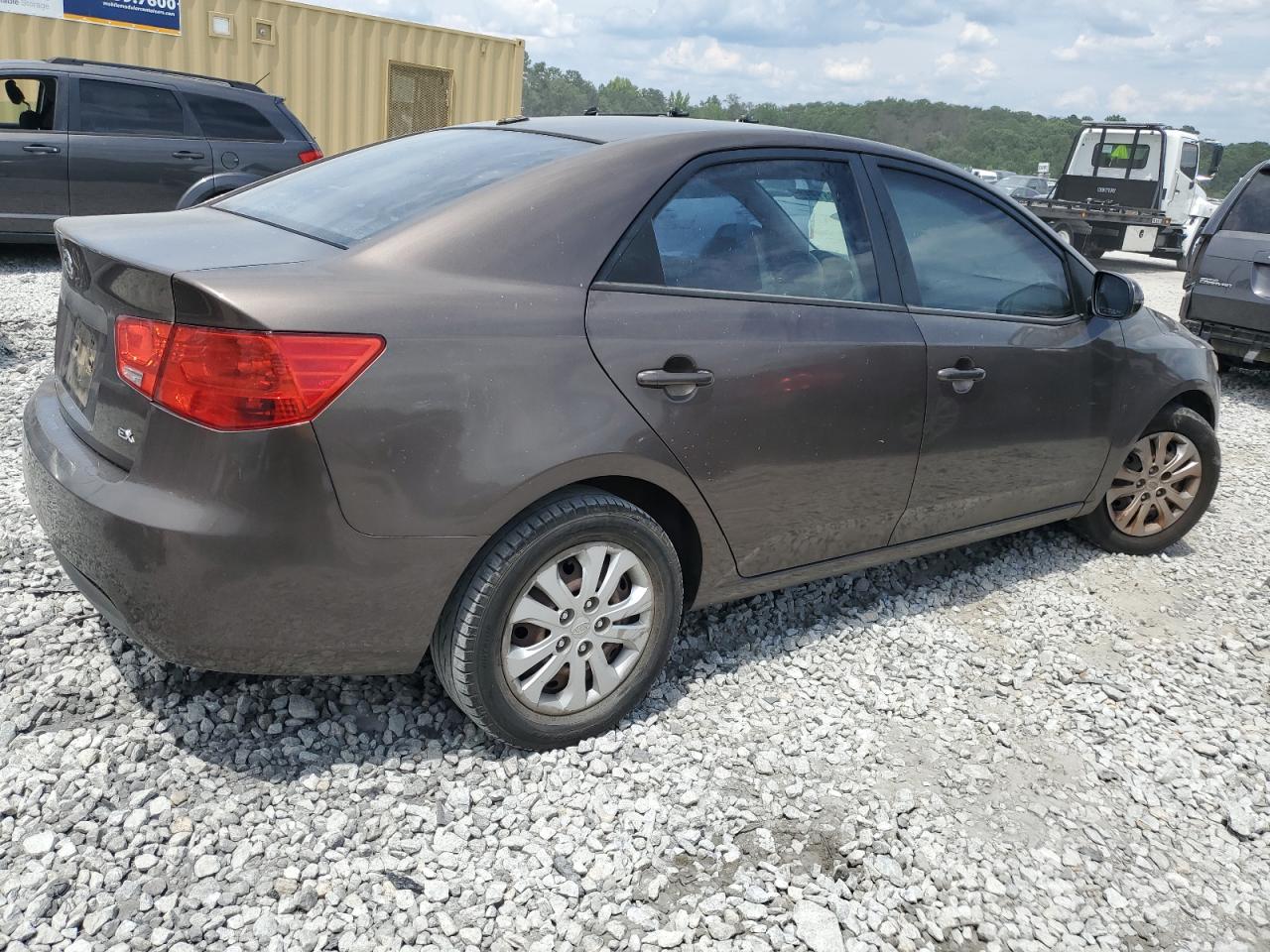 2013 Kia Forte Ex vin: KNAFU4A20D5673978