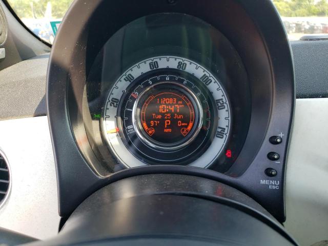 2012 Fiat 500 Lounge VIN: 3C3CFFCR2CT237304 Lot: 60064344