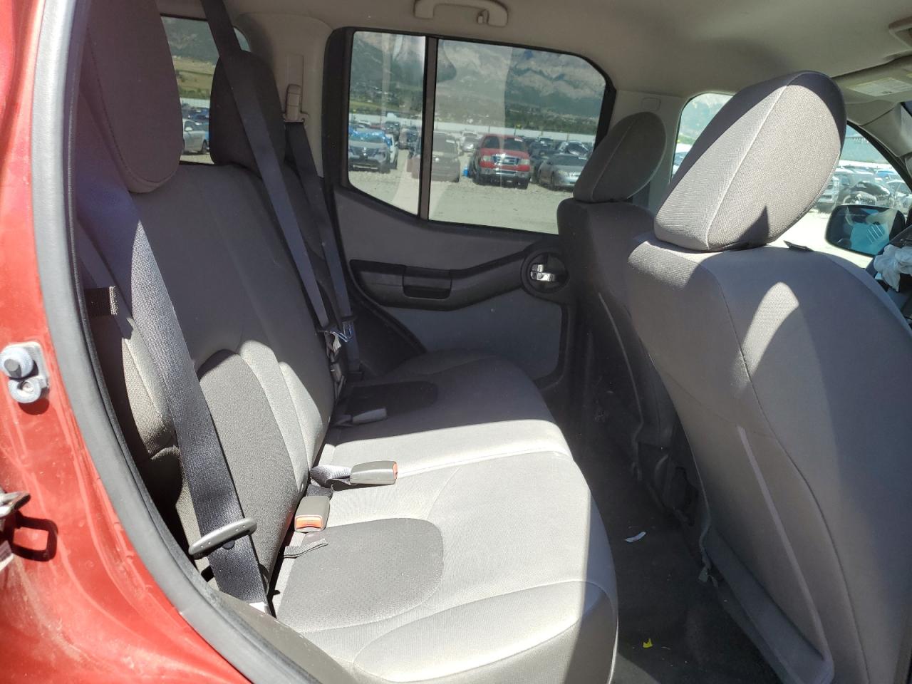 5N1AN0NW6EN811696 2014 Nissan Xterra X