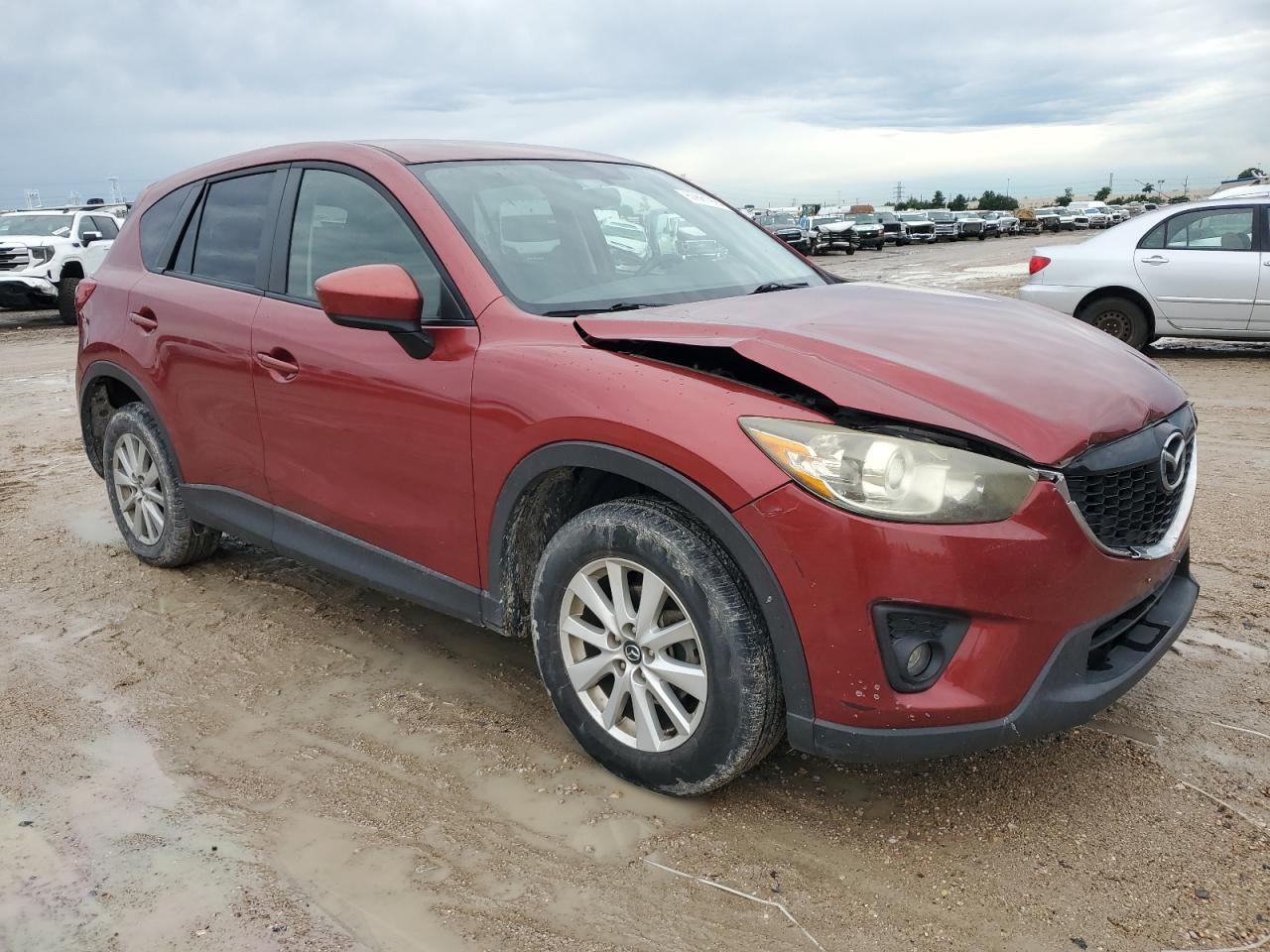 JM3KE4CE5D0136517 2013 Mazda Cx-5 Touring