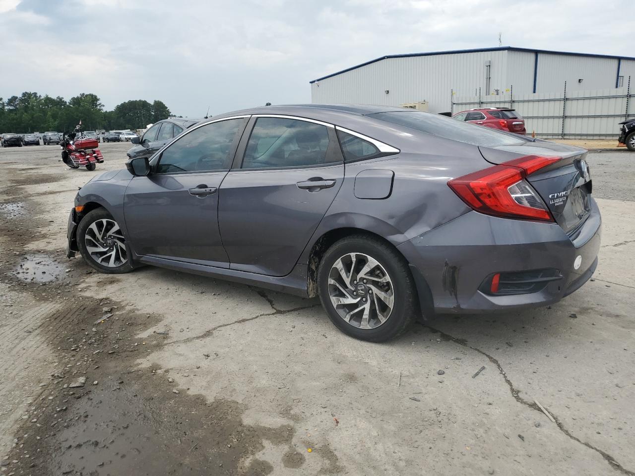 2HGFC2F70GH554132 HONDA CIVIC 2016