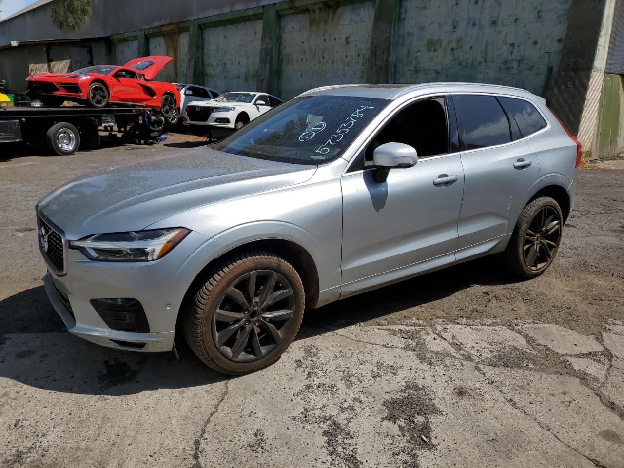 YV4102RMXJ1046191 VOLVO XC60 T5 R- 2018