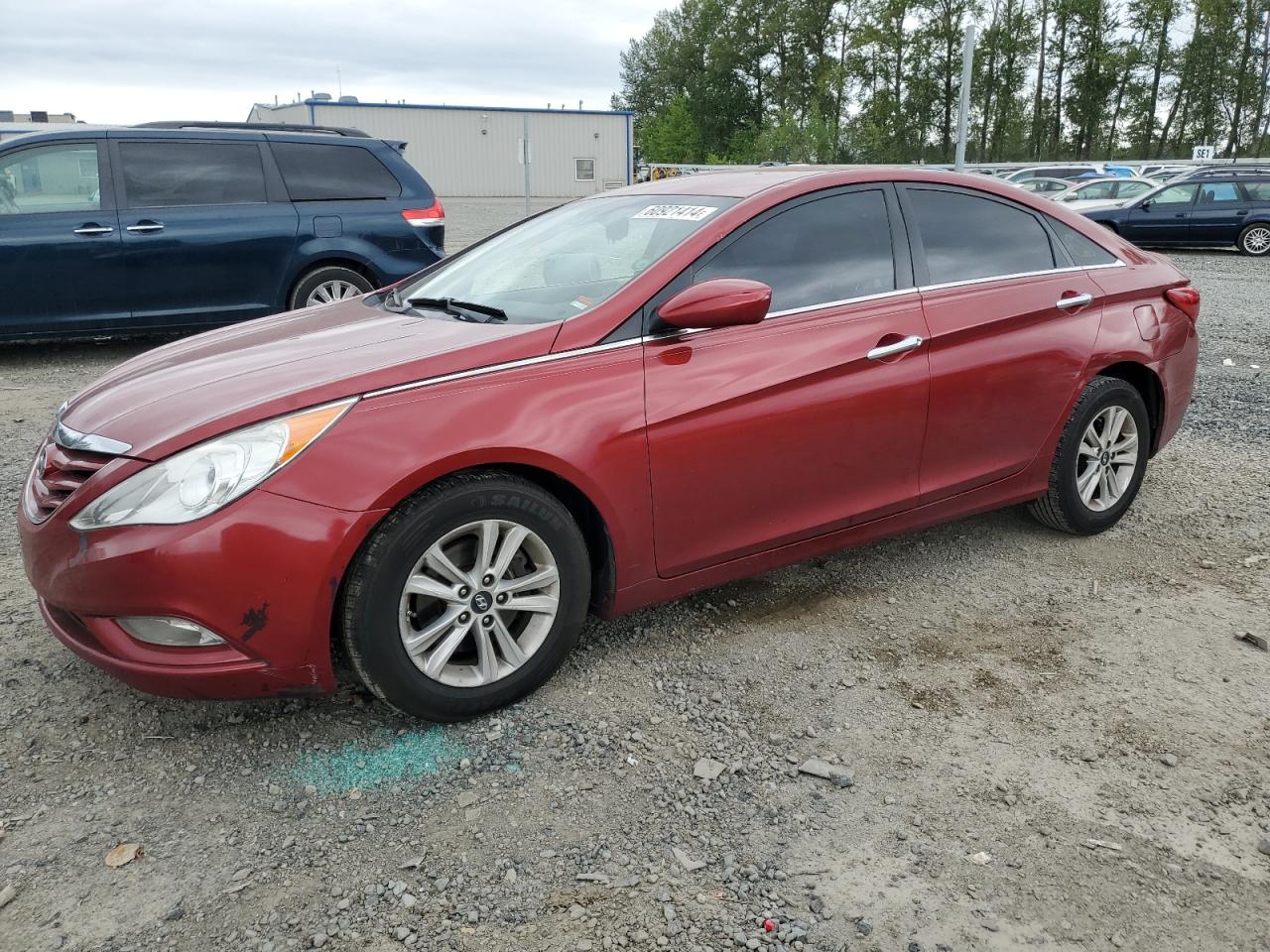 5NPEB4AC2DH799840 2013 Hyundai Sonata Gls