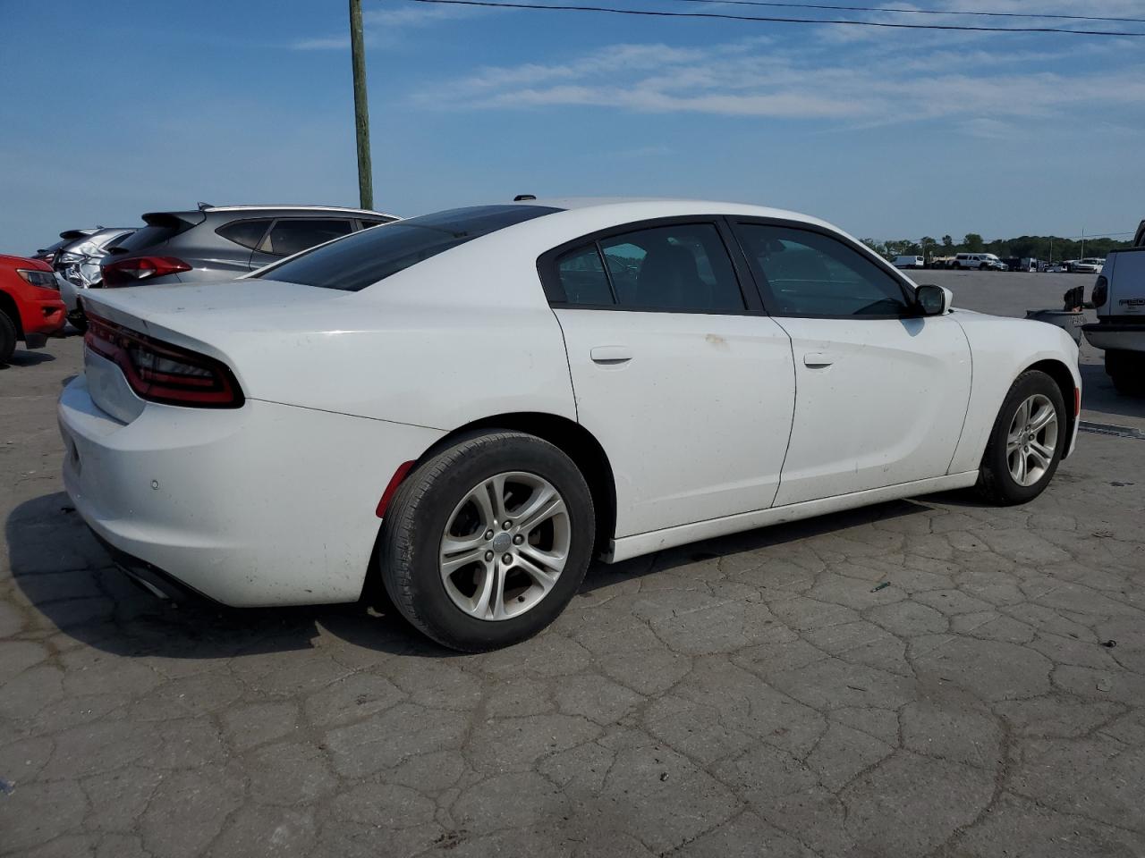 2015 Dodge Charger Se vin: 2C3CDXBG1FH799929