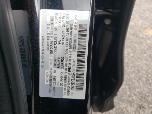 2020 Mazda Cx-5 Grand Touring VIN: JM3KFBDM7L1832716 Lot: 57815164