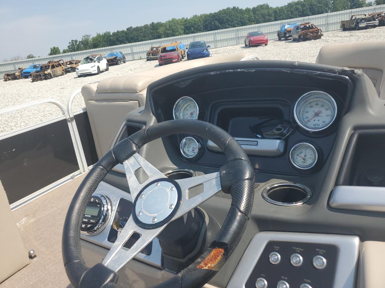 RGR11220J920 2020 Ranger Pontoon