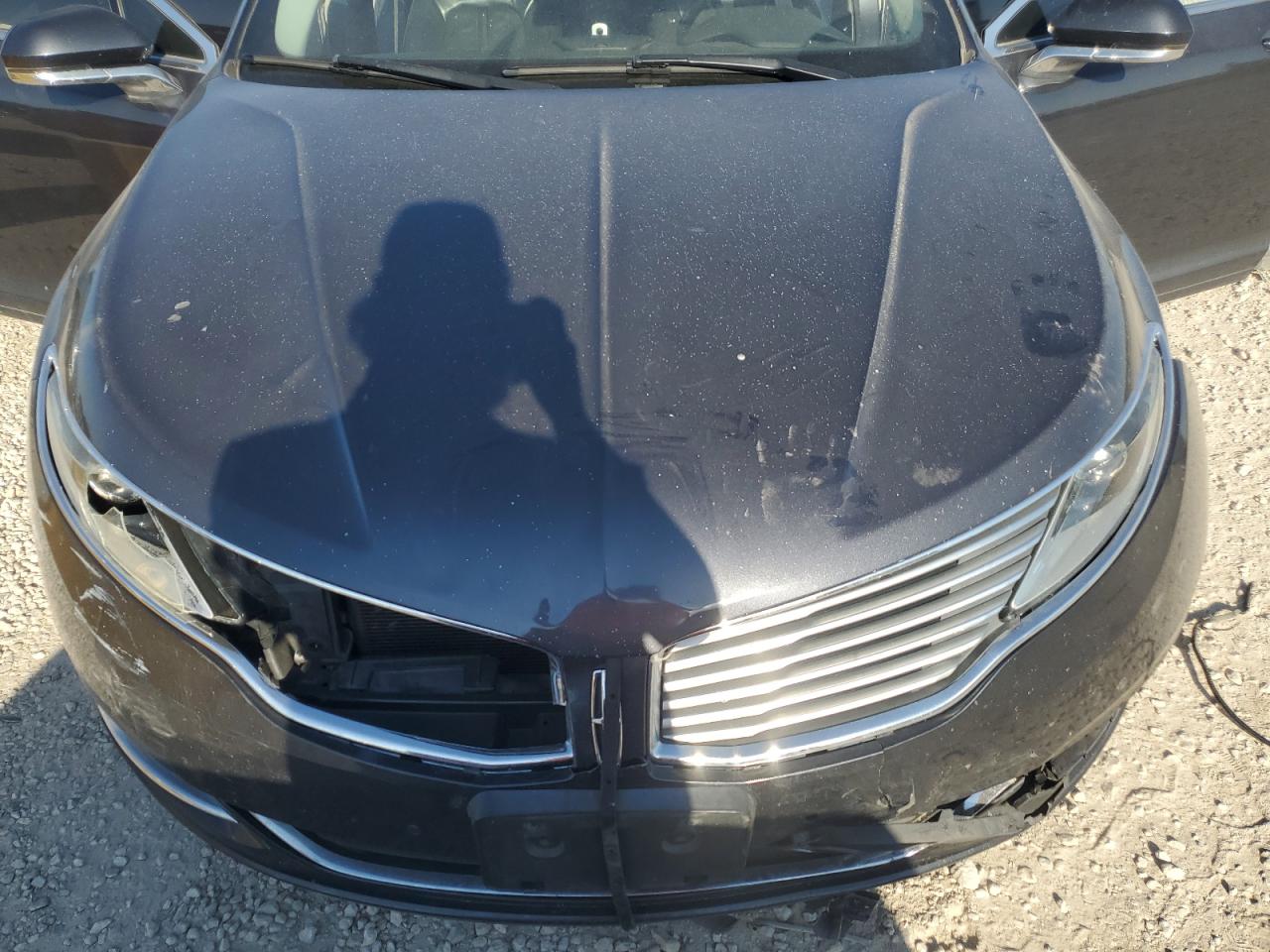 Lot #2843665590 2014 LINCOLN MKZ