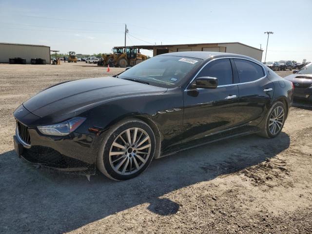 VIN ZAM57RSA4G1174911 2016 Maserati Ghibli, S no.1