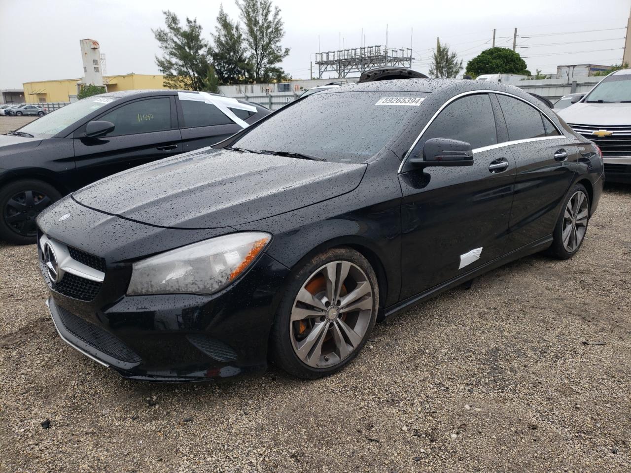 WDDSJ4EB5HN414113 2017 Mercedes-Benz Cla 250