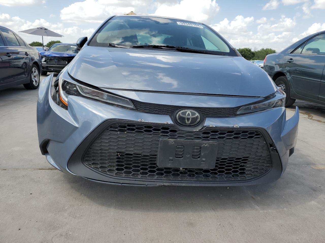 2021 Toyota Corolla Le vin: 5YFEPMAE4MP200801