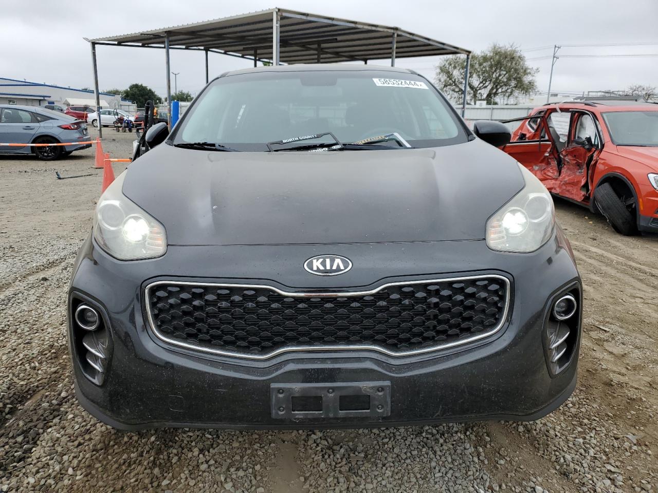 2018 Kia Sportage Lx vin: KNDPMCAC0J7341307