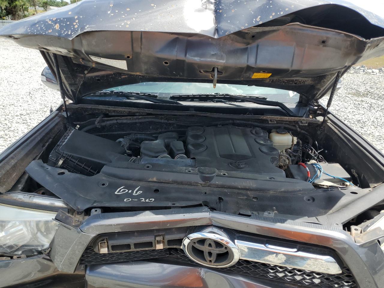 JTEZU5JRXB5016360 2011 Toyota 4Runner Sr5