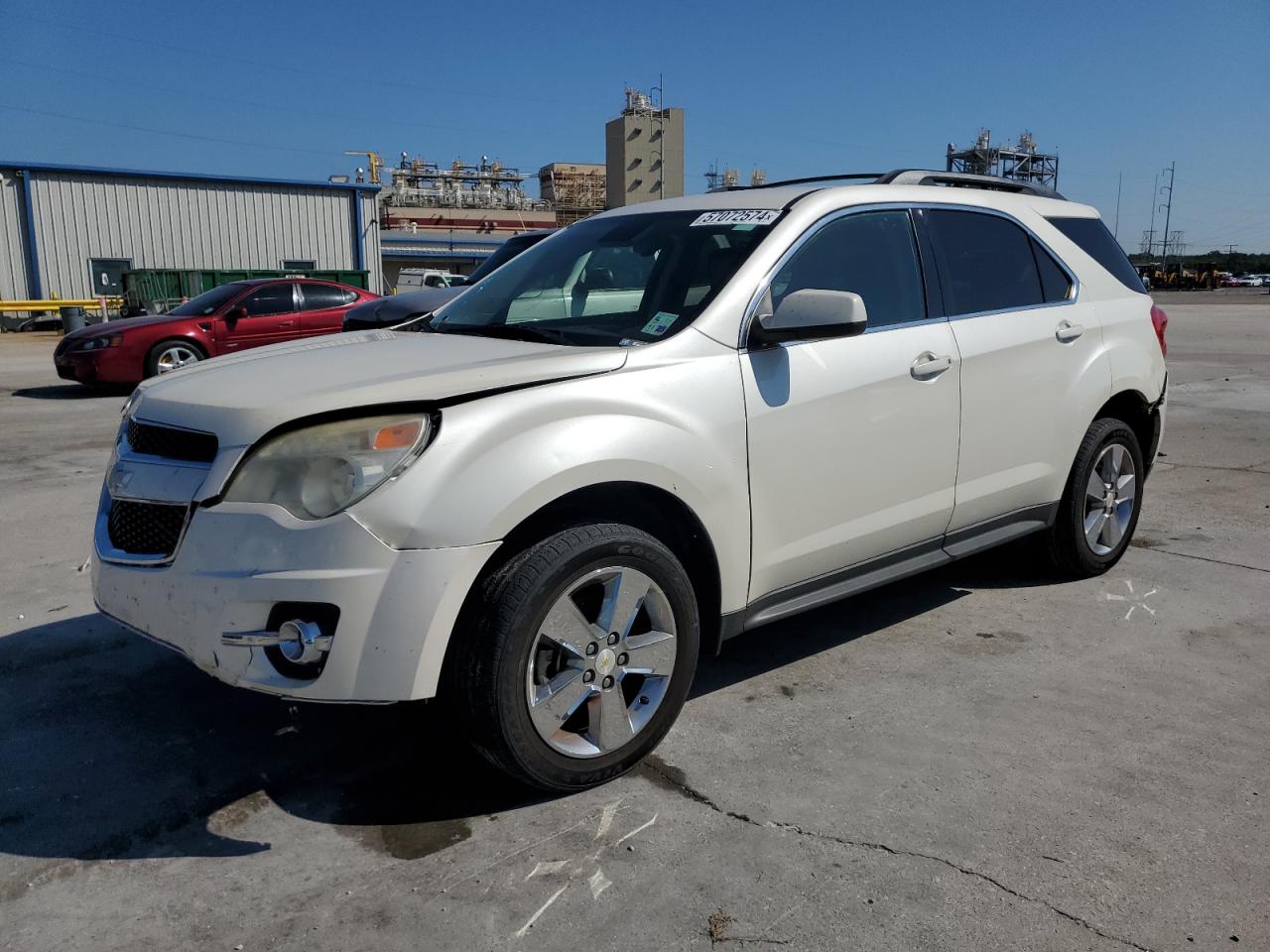 1GNALPEK0DZ118444 2013 Chevrolet Equinox Lt