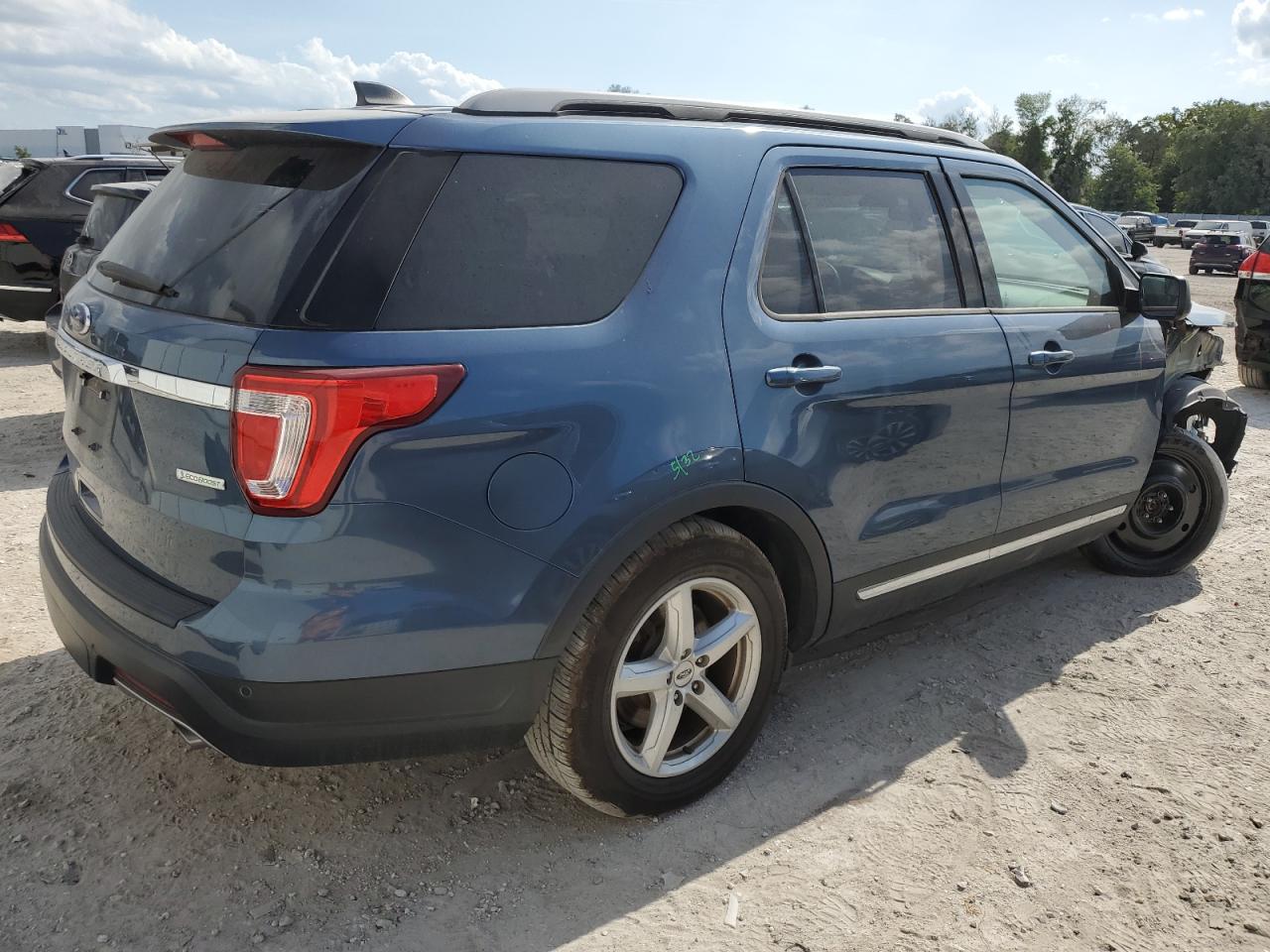 1FM5K7DH4JGA40319 FORD EXPLORER 2018