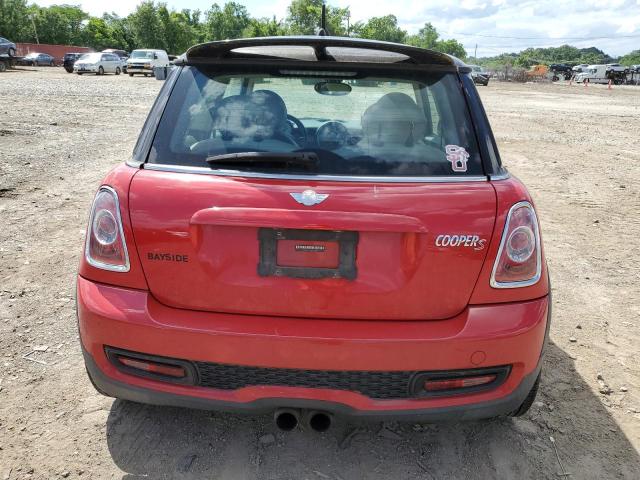 2011 Mini Cooper S VIN: WMWSV3C5XBTY10639 Lot: 58208424