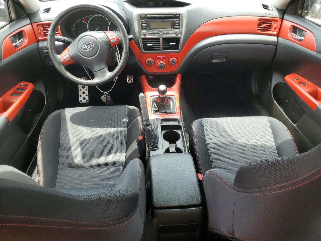 JF1GE76699G504058 2009 Subaru Impreza Wrx